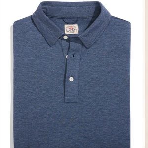 Faherty polo : brand new with tags. Never worn